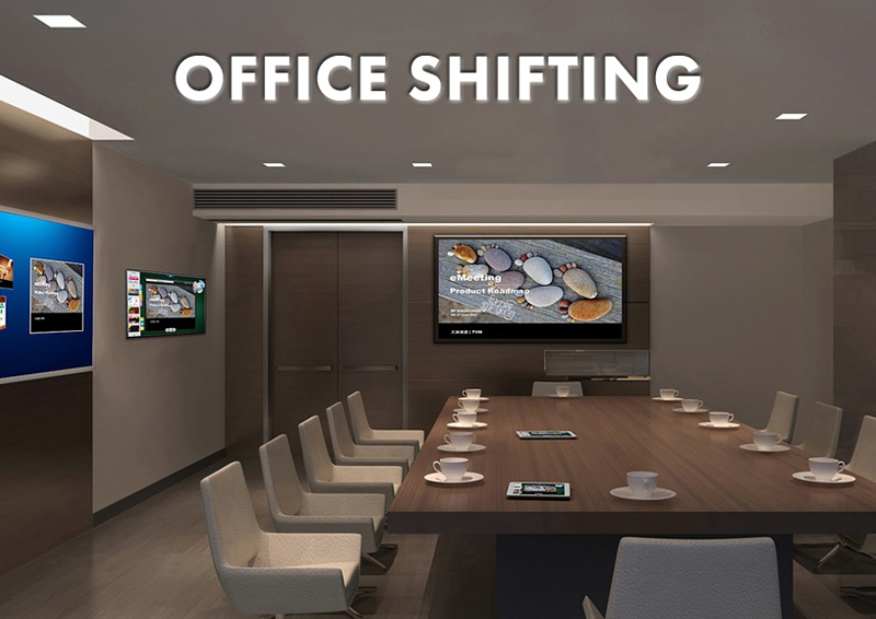 Shifting of registered office 